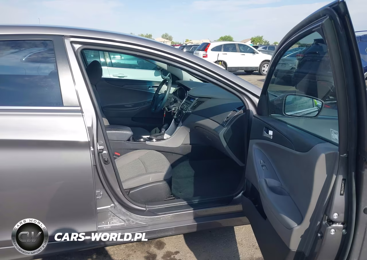 2012 Hyundai Sonata Gls VIN:5NPEB4AC1CH371868 - 5