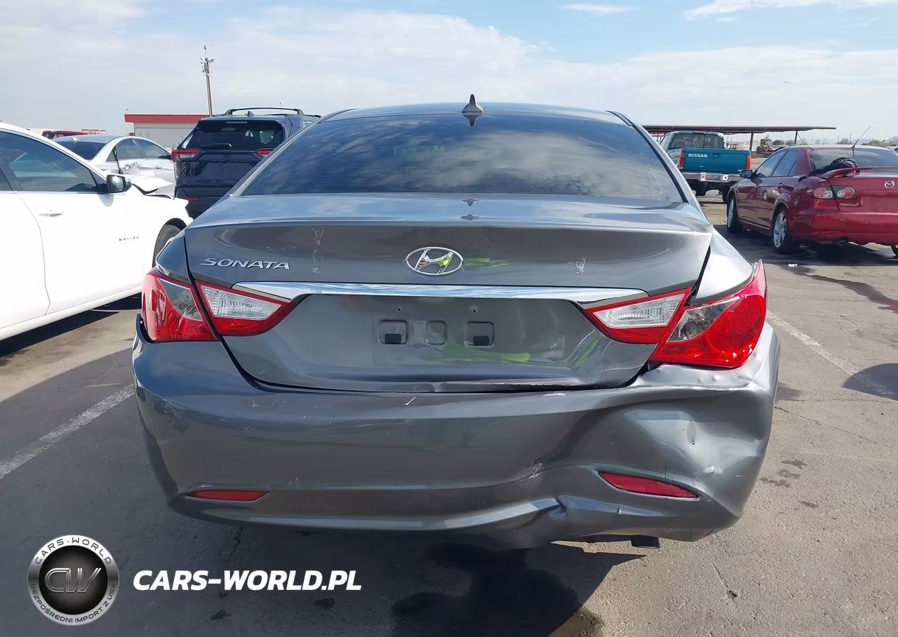 2012 Hyundai Sonata Gls VIN:5NPEB4AC1CH371868 - 6