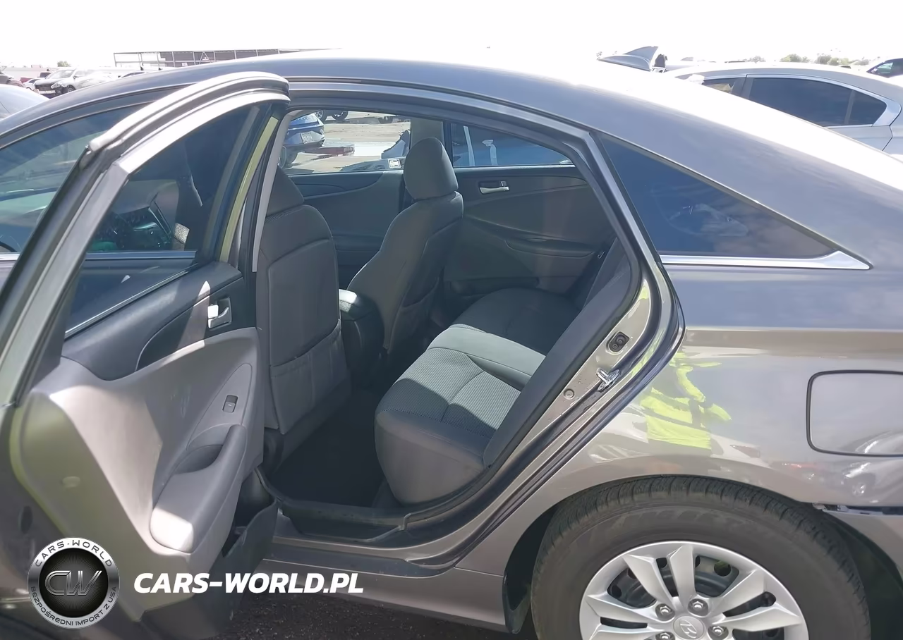 2012 Hyundai Sonata Gls VIN:5NPEB4AC1CH371868 - 8