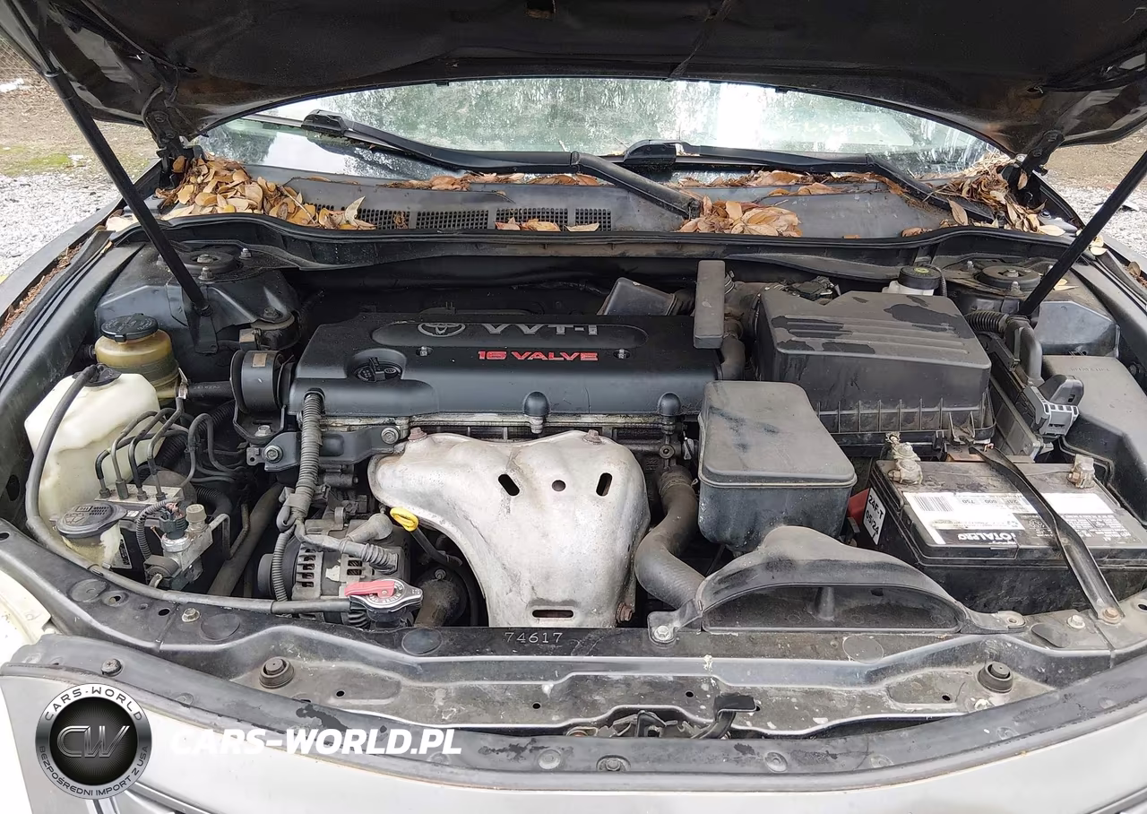 2007 Toyota Camry Le VIN:JTNBE46K973044481 - 10