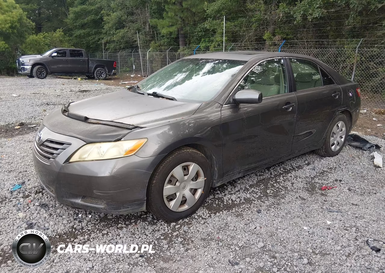 2007 Toyota Camry Le VIN:JTNBE46K973044481 - 2