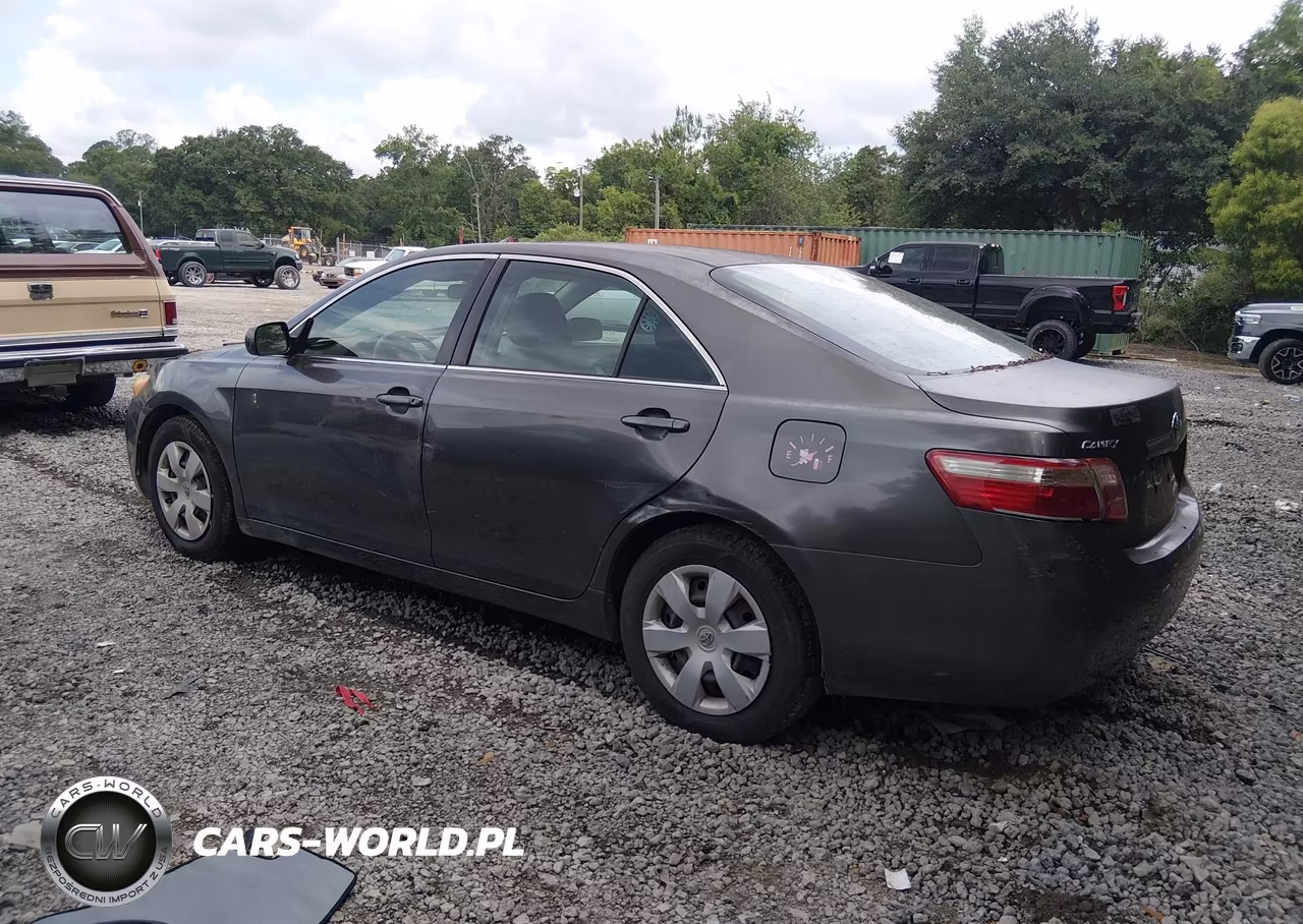 2007 Toyota Camry Le VIN:JTNBE46K973044481 - 3
