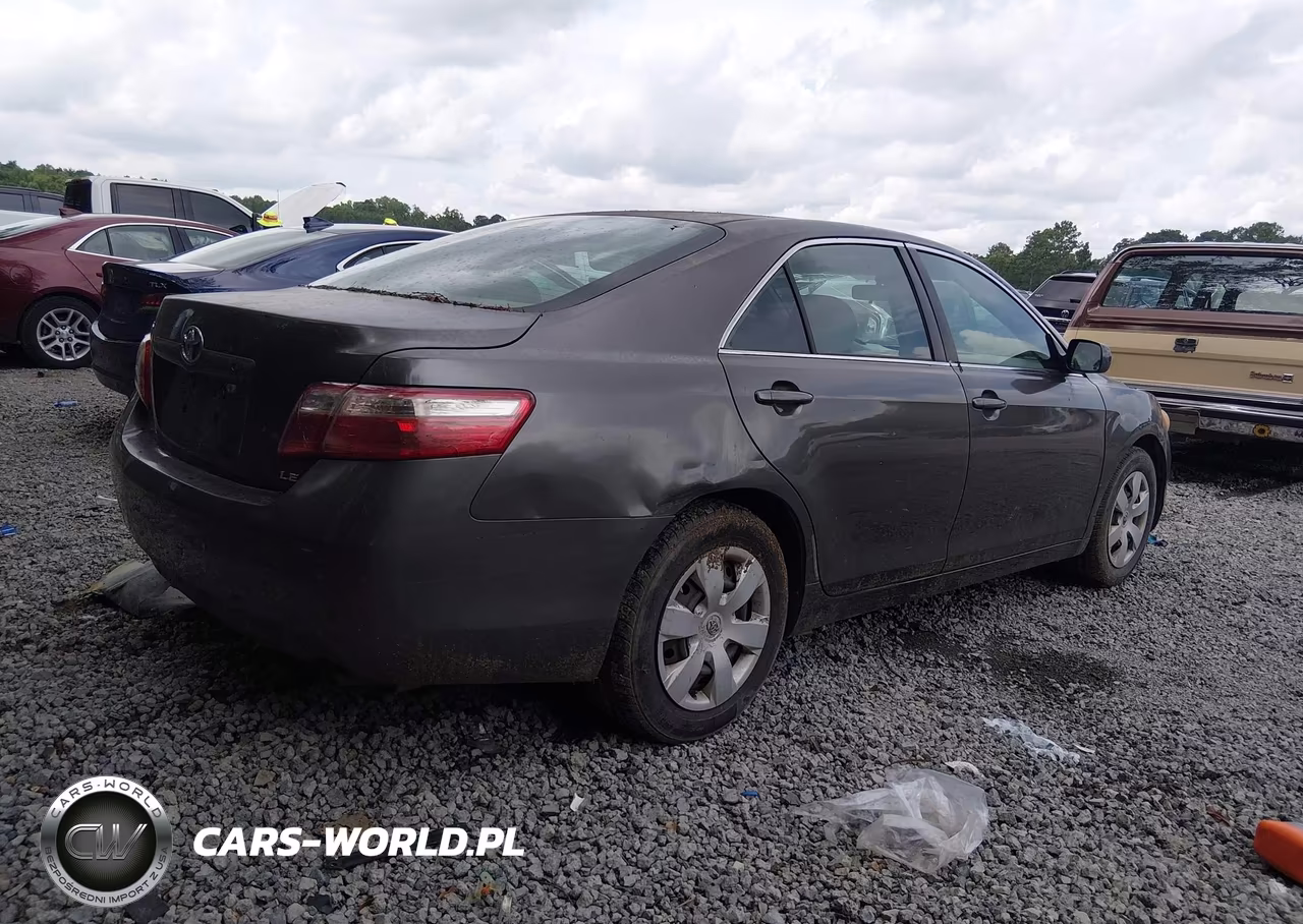 2007 Toyota Camry Le VIN:JTNBE46K973044481 - 4