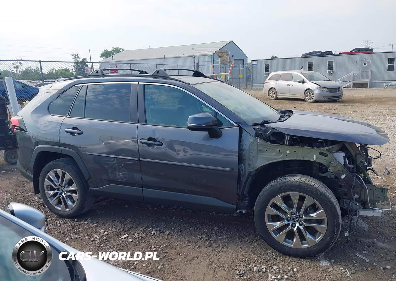 2019 Toyota Rav4 Xle Premium VIN:2T3A1RFV4KW076540 - 14