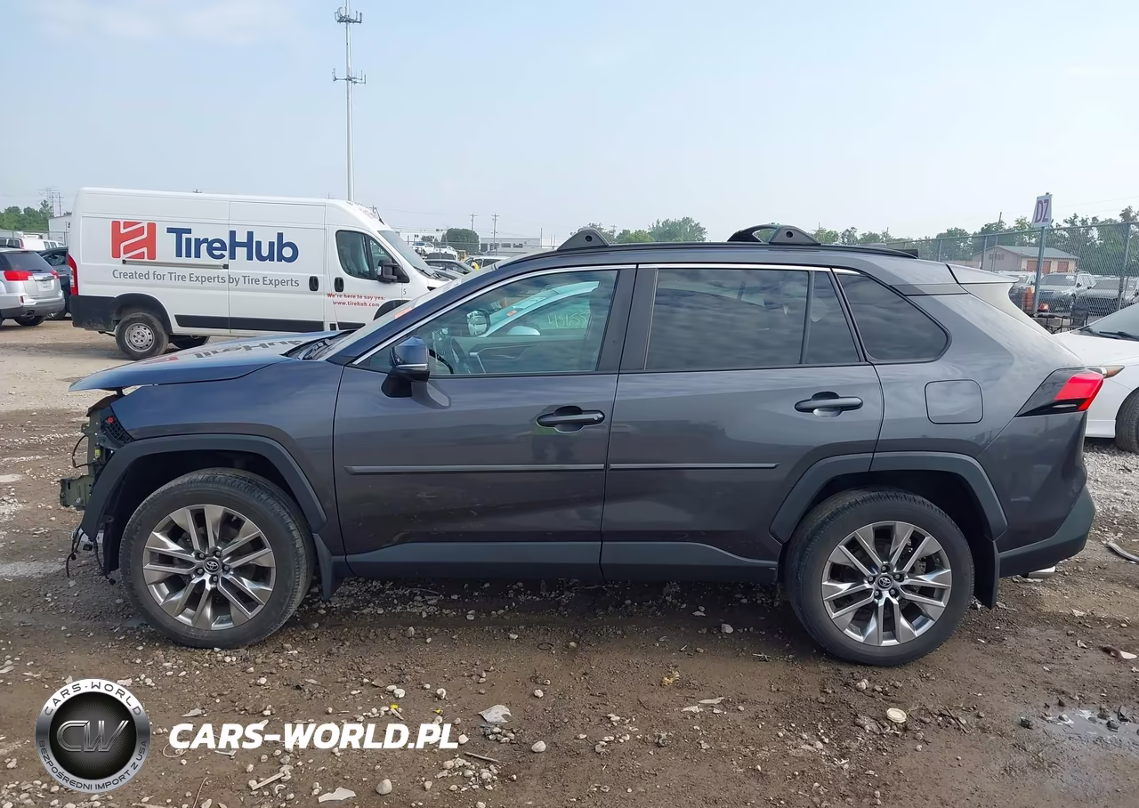 2019 Toyota Rav4 Xle Premium VIN:2T3A1RFV4KW076540 - 15