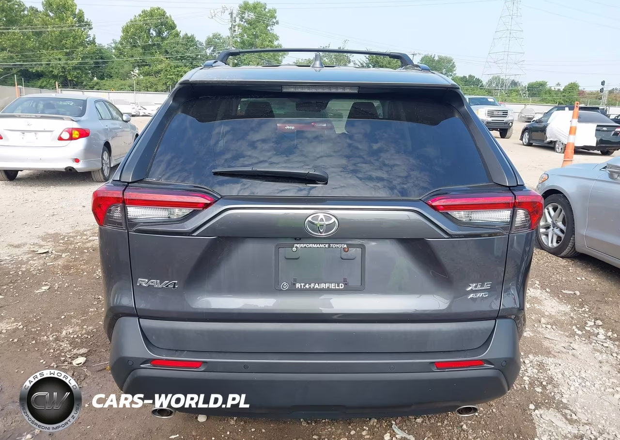 2019 Toyota Rav4 Xle Premium VIN:2T3A1RFV4KW076540 - 17