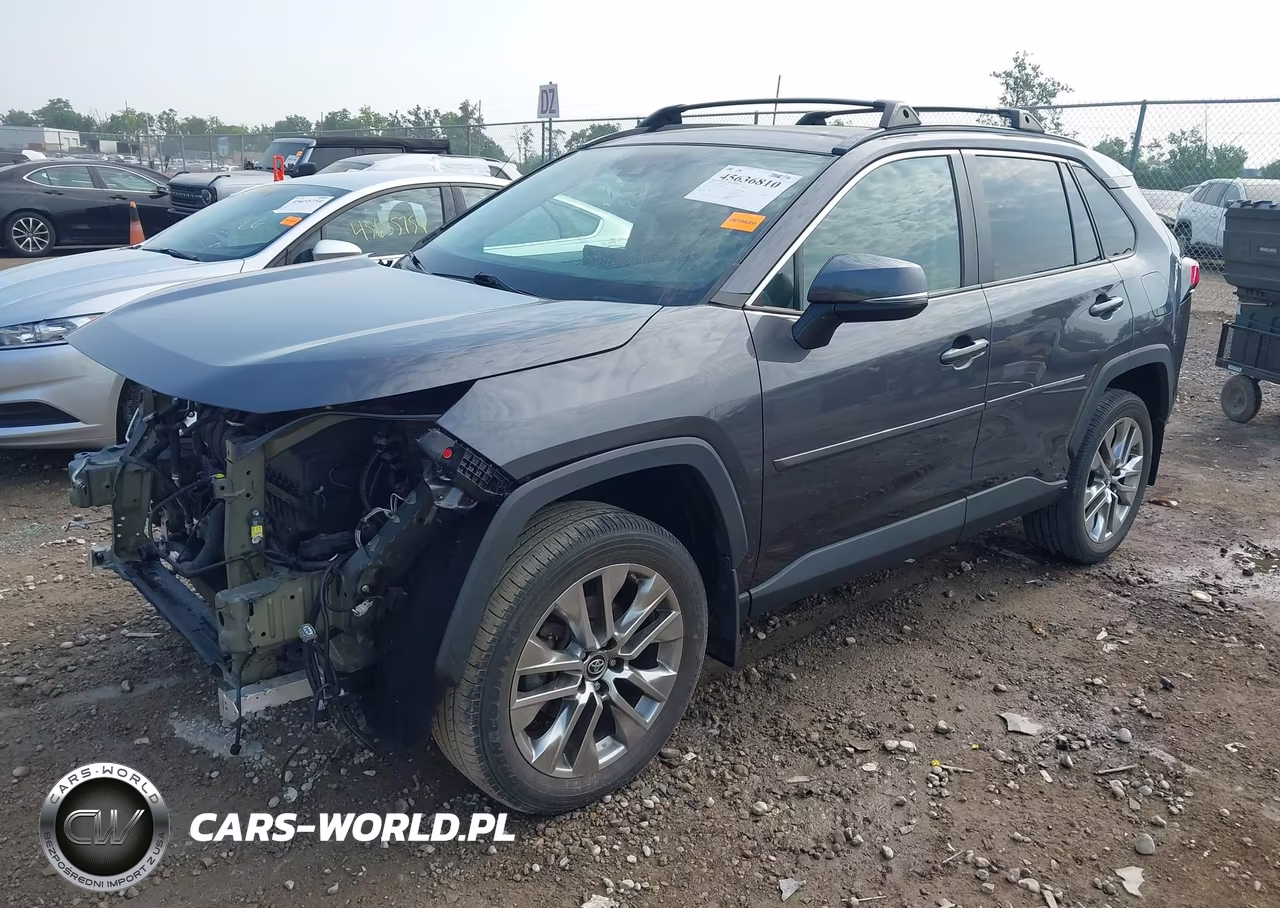 2019 Toyota Rav4 Xle Premium VIN:2T3A1RFV4KW076540 - 2