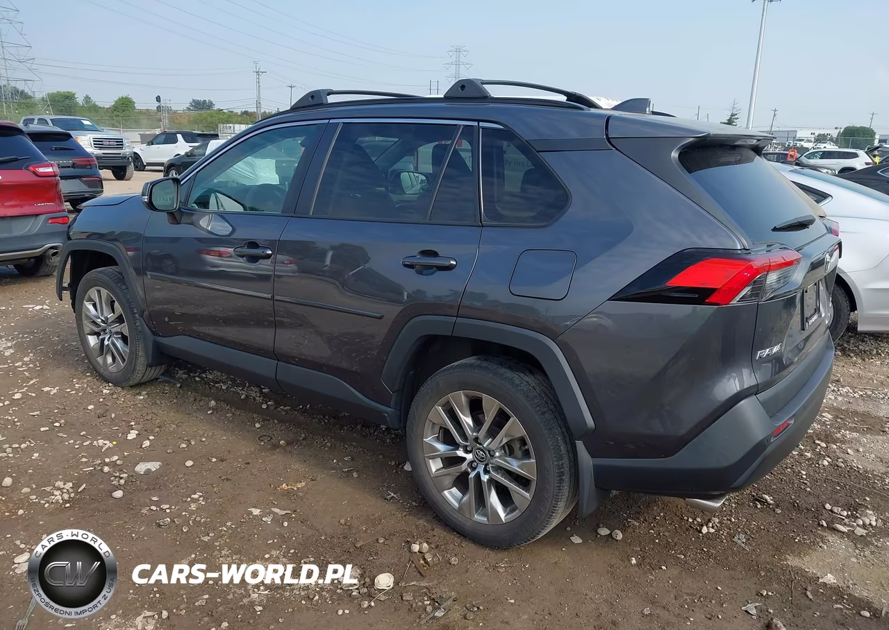 2019 Toyota Rav4 Xle Premium VIN:2T3A1RFV4KW076540 - 3