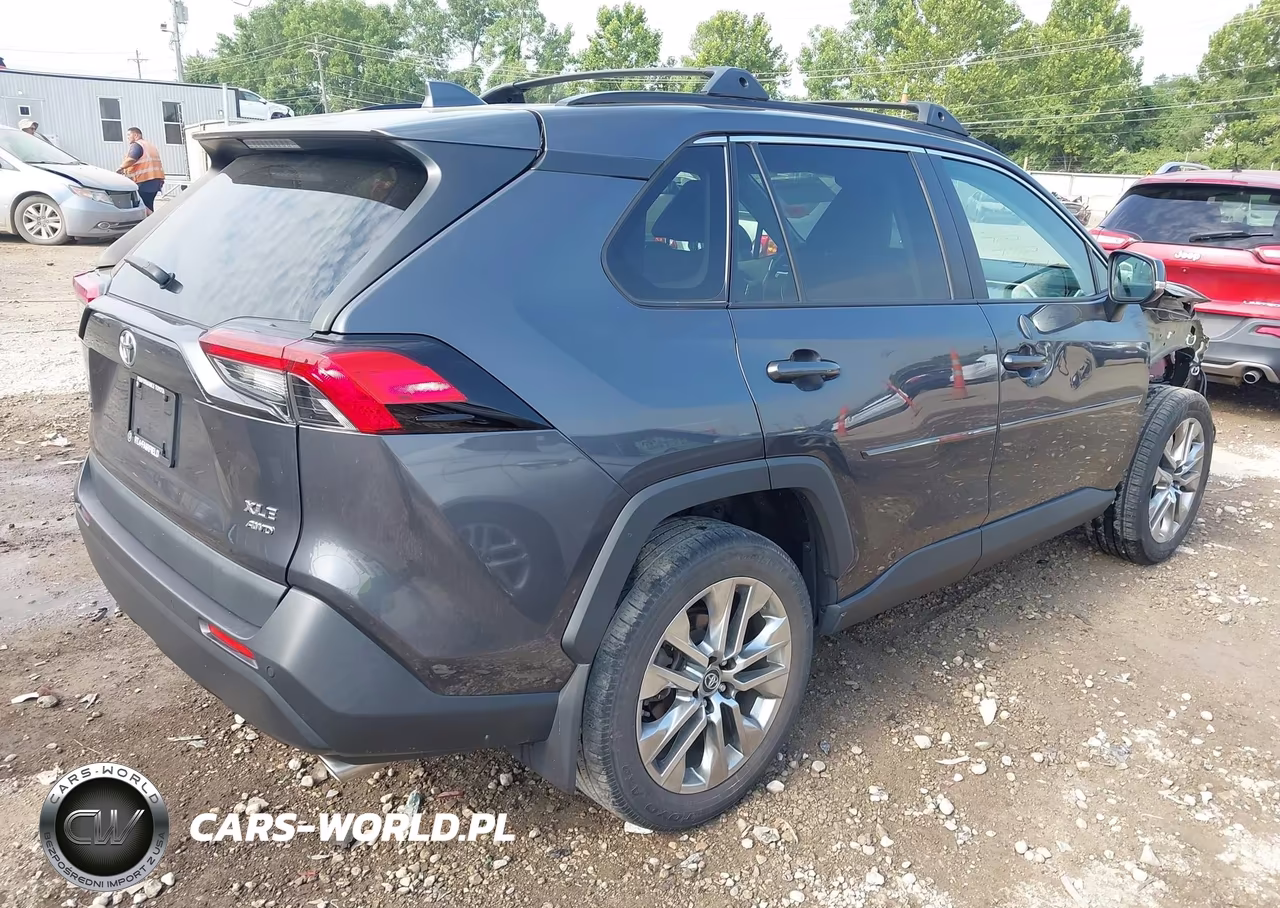 2019 Toyota Rav4 Xle Premium VIN:2T3A1RFV4KW076540 - 4