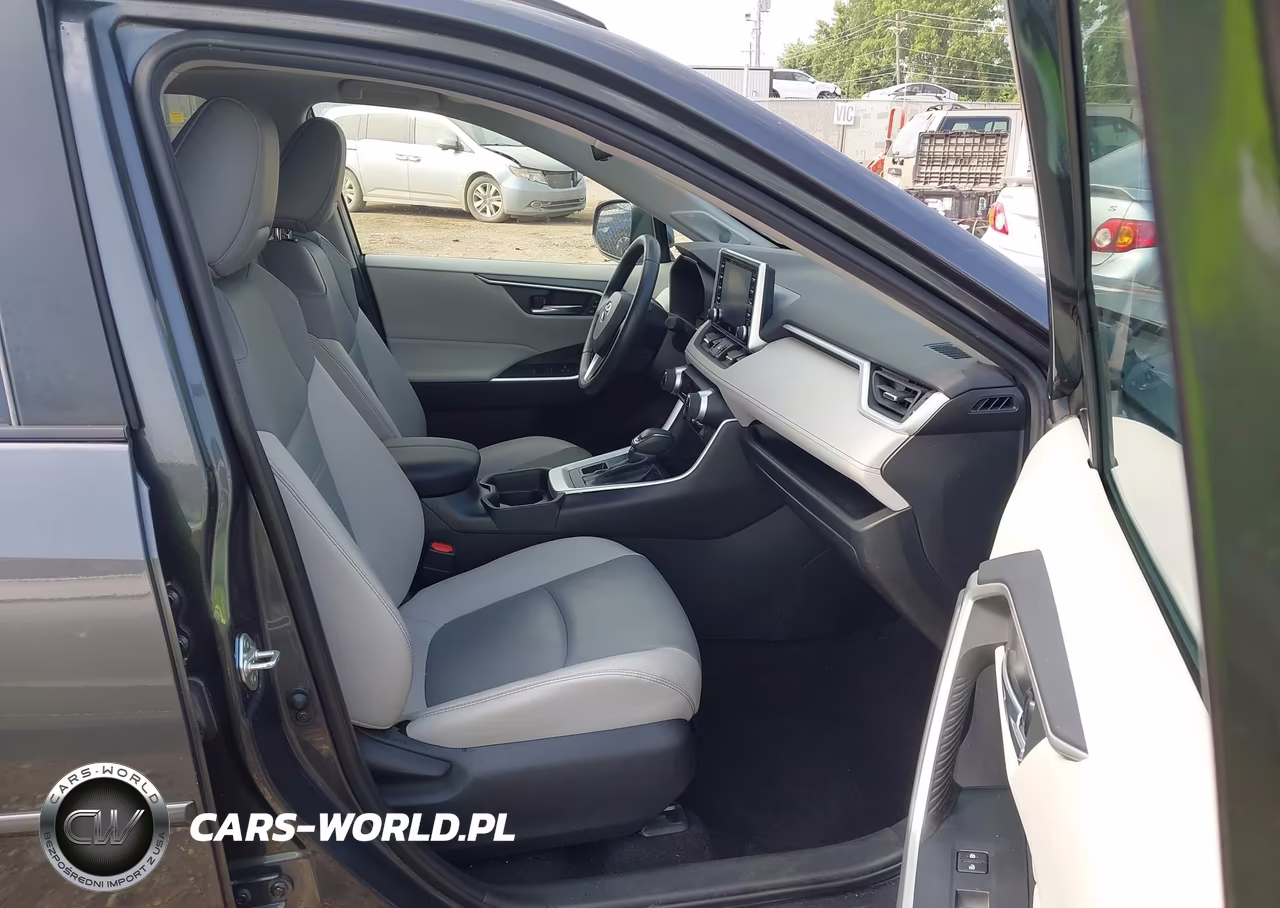 2019 Toyota Rav4 Xle Premium VIN:2T3A1RFV4KW076540 - 5