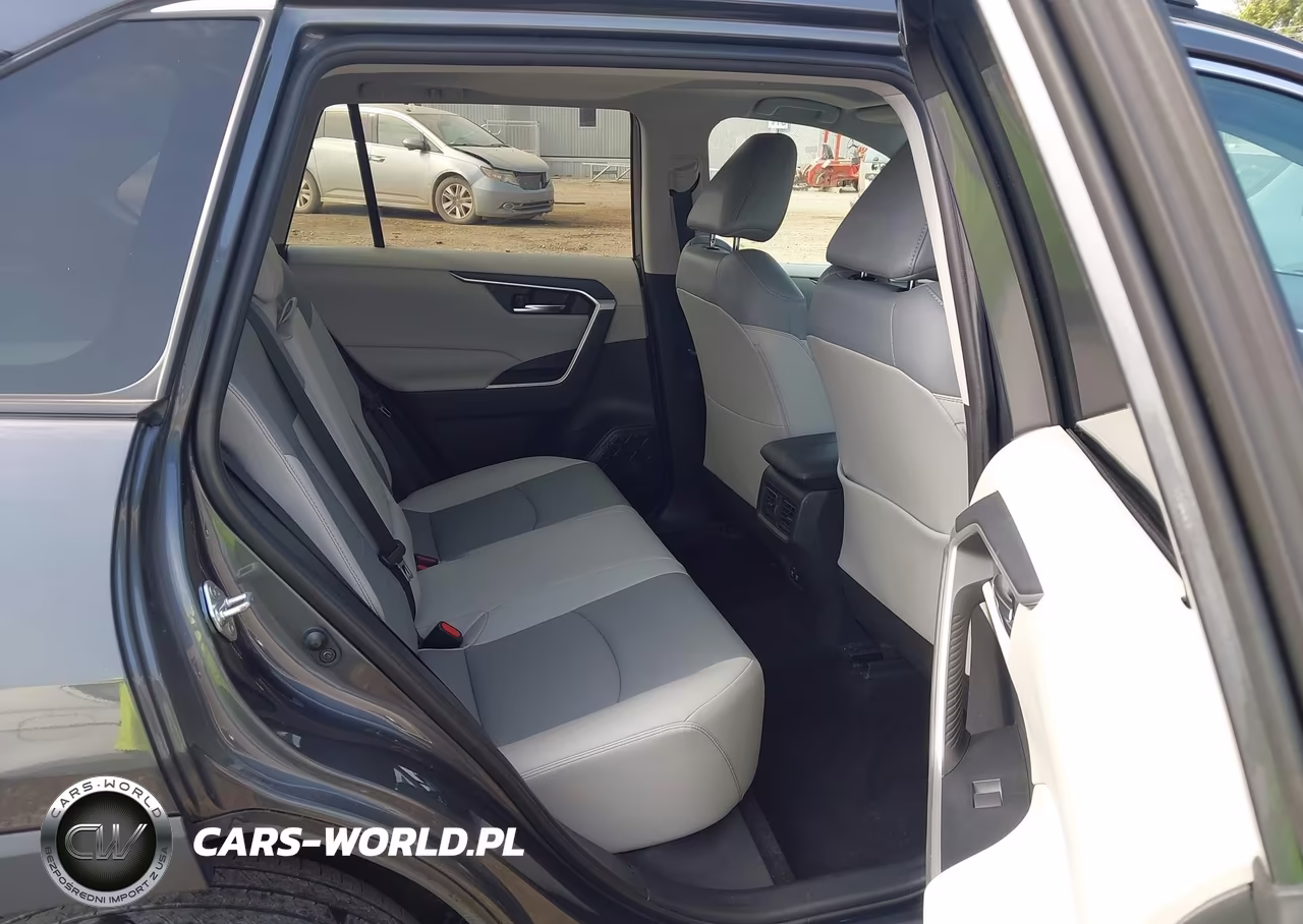 2019 Toyota Rav4 Xle Premium VIN:2T3A1RFV4KW076540 - 8