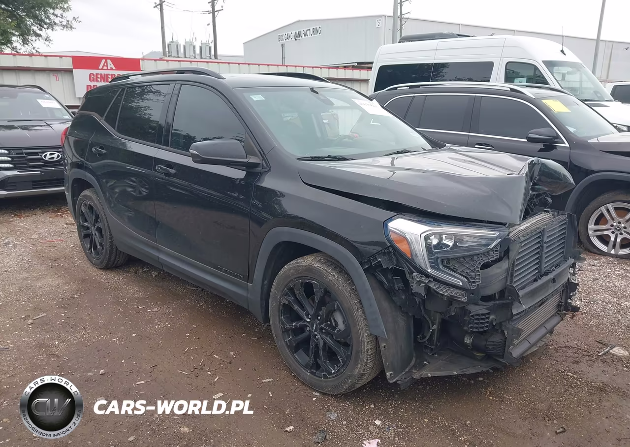 2020 GMC Terrain Fwd Slt