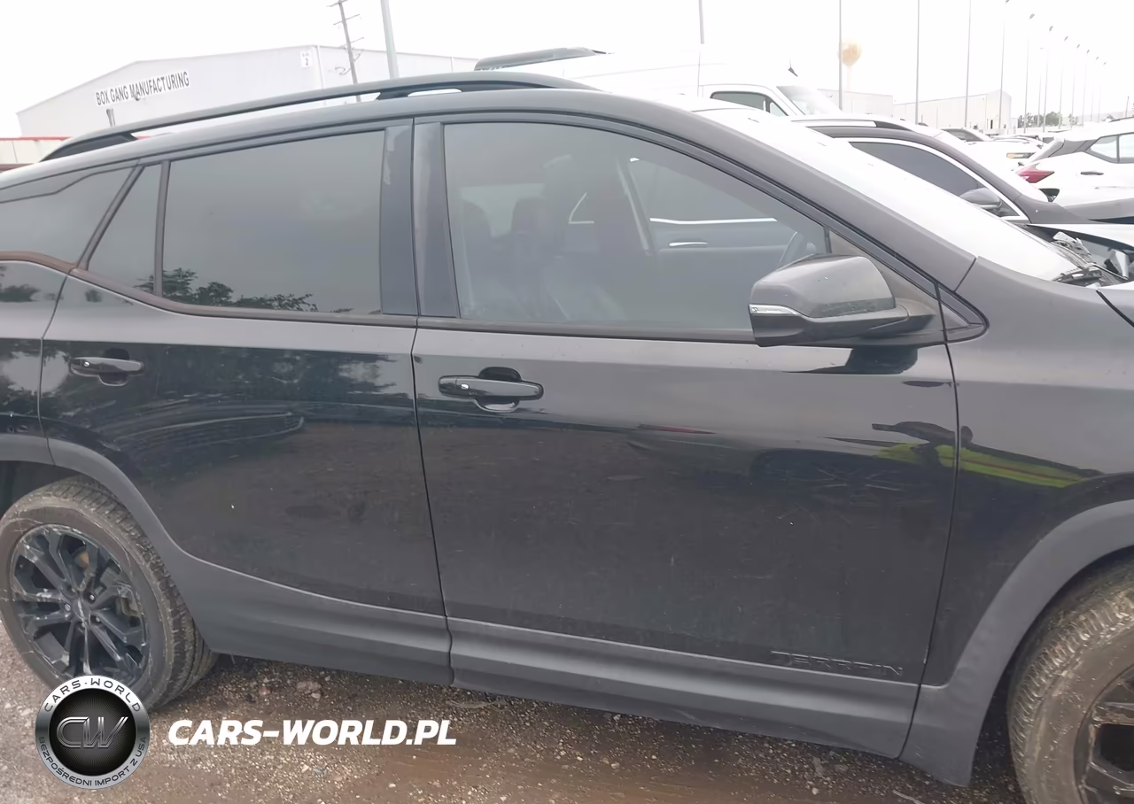 2020 GMC Terrain Fwd Slt VIN:3GKALPEVXLL291210 - 14