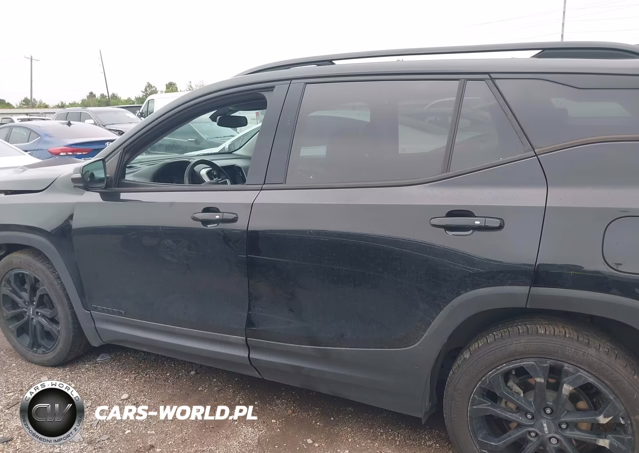 2020 GMC Terrain Fwd Slt VIN:3GKALPEVXLL291210 - 15