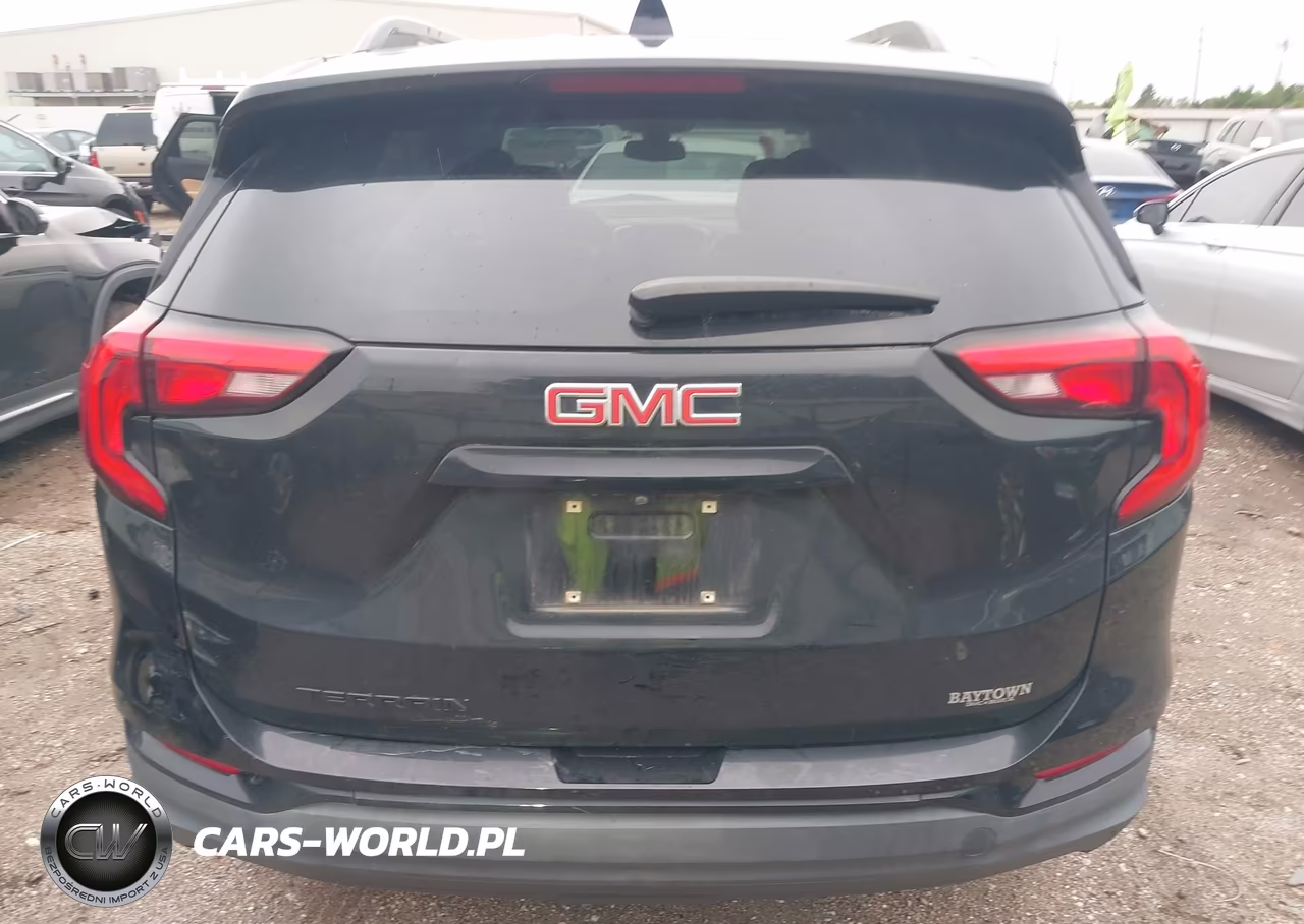 2020 GMC Terrain Fwd Slt VIN:3GKALPEVXLL291210 - 17