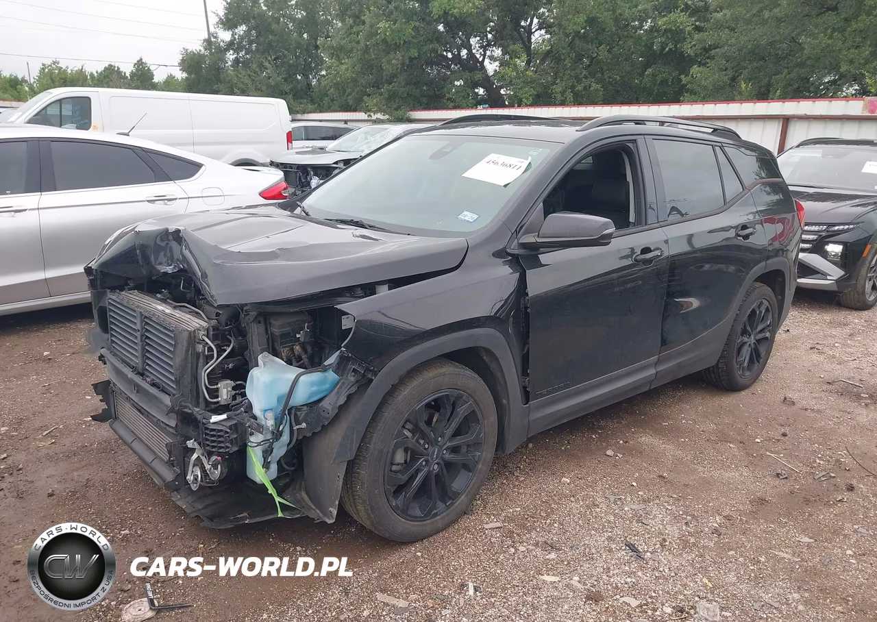 2020 GMC Terrain Fwd Slt VIN:3GKALPEVXLL291210 - 2