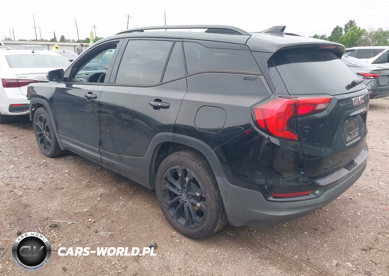 2020 GMC Terrain Fwd Slt VIN:3GKALPEVXLL291210 - 3