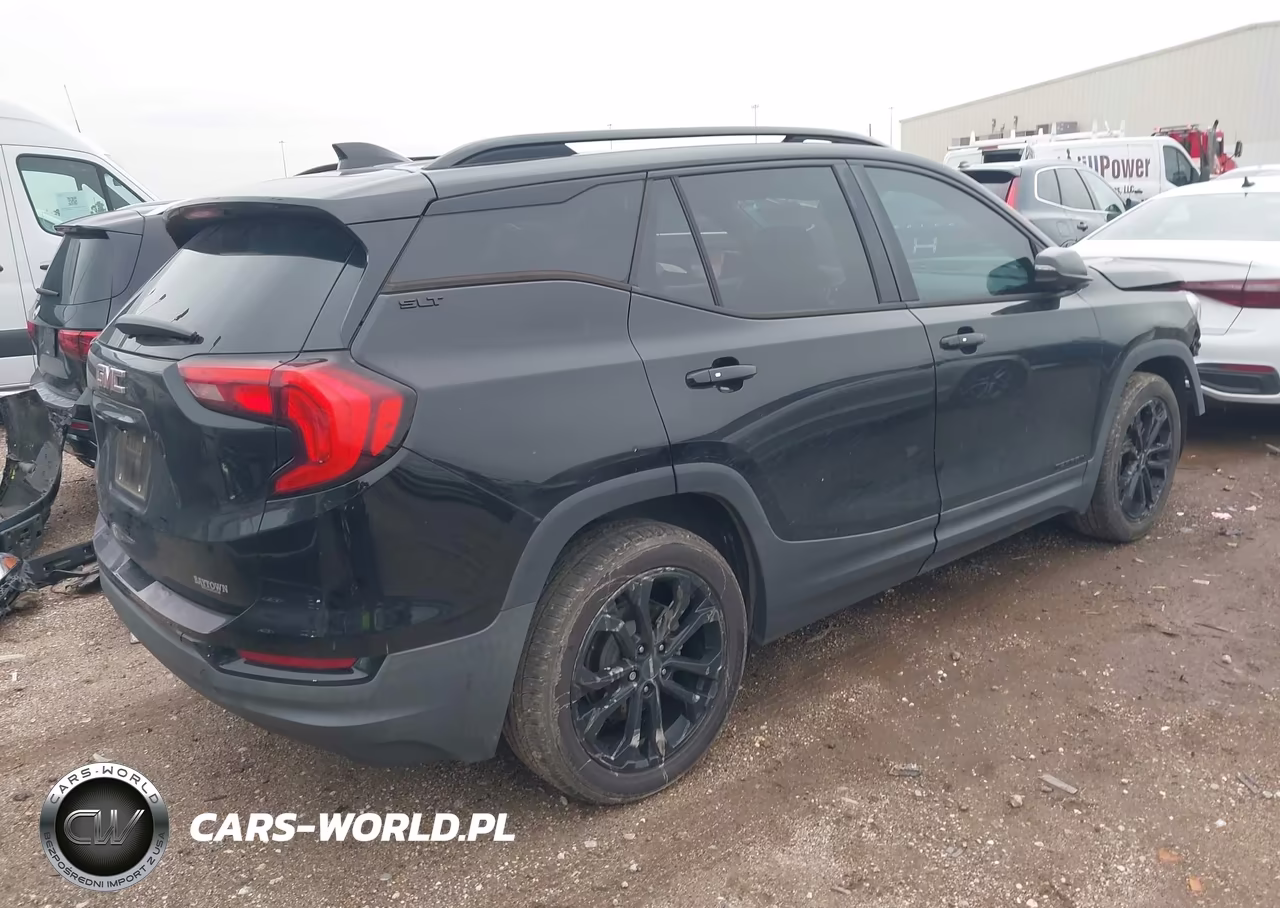 2020 GMC Terrain Fwd Slt VIN:3GKALPEVXLL291210 - 4
