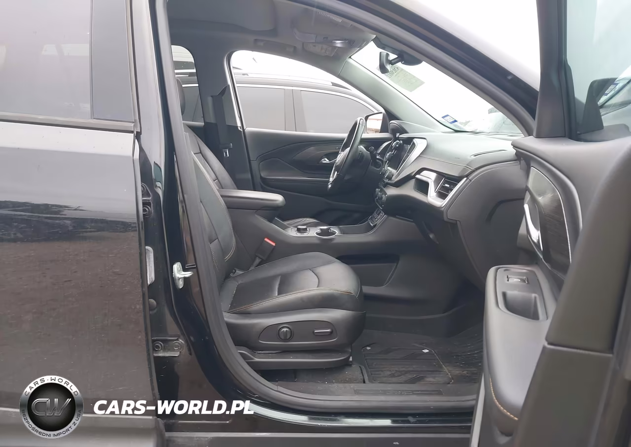 2020 GMC Terrain Fwd Slt VIN:3GKALPEVXLL291210 - 5