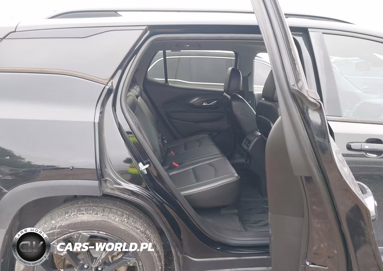 2020 GMC Terrain Fwd Slt VIN:3GKALPEVXLL291210 - 8