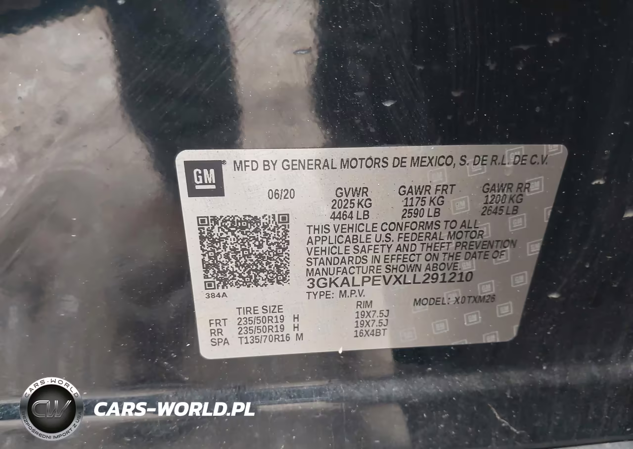 2020 GMC Terrain Fwd Slt VIN:3GKALPEVXLL291210 - 9