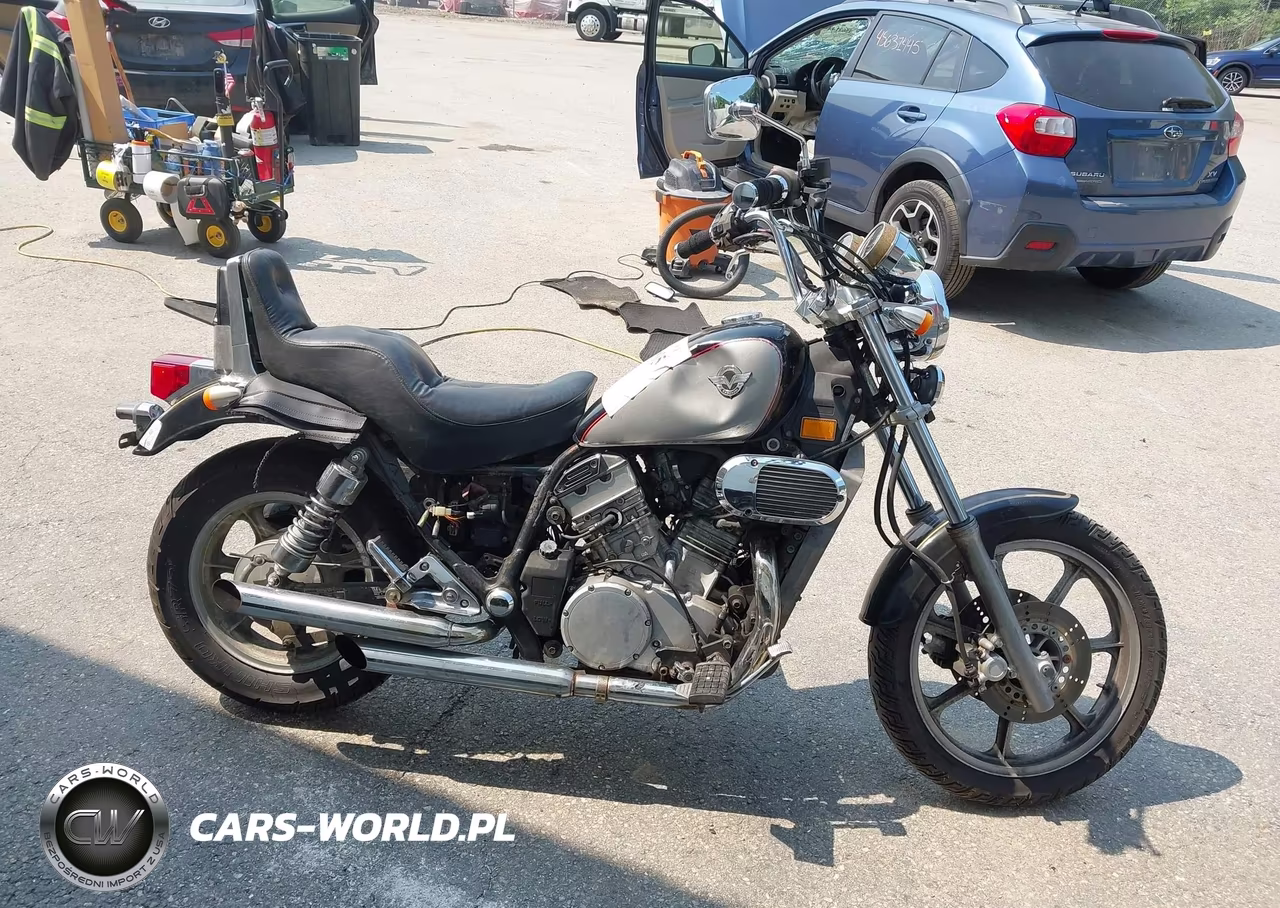 1987 Kawasaki Vn750 VIN:JKAVNDA16HB508957 - 12