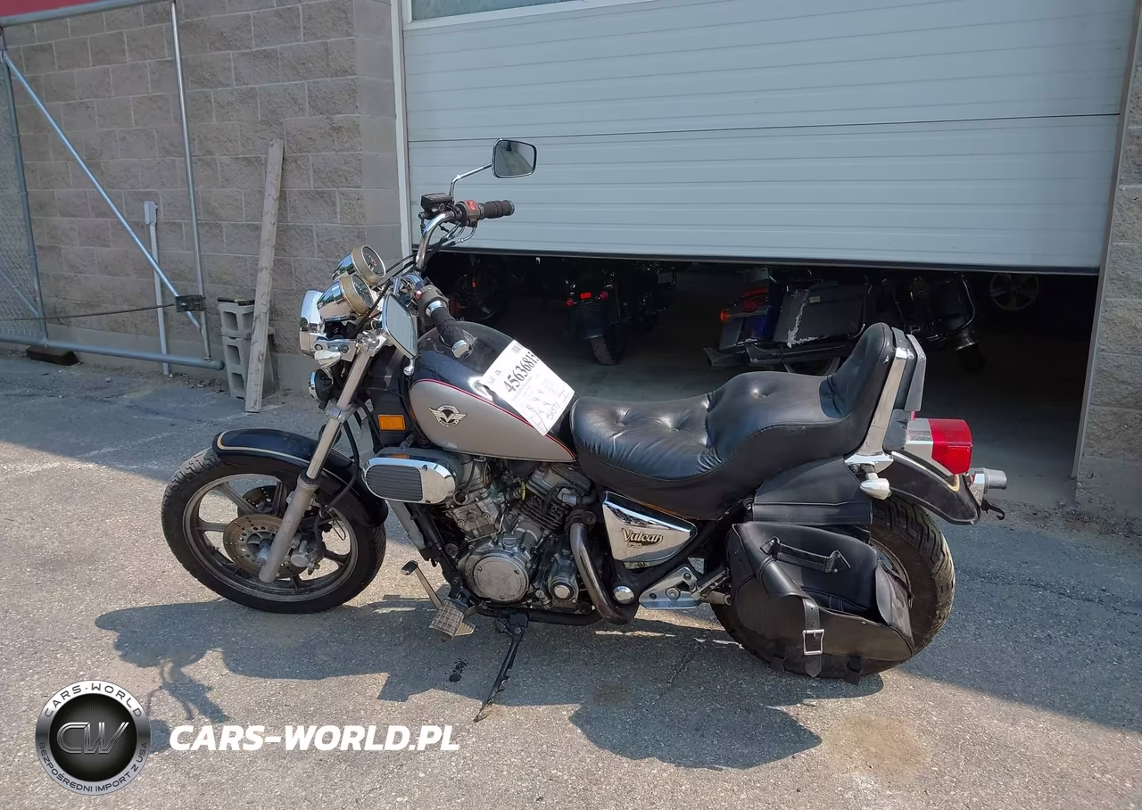 1987 Kawasaki Vn750 VIN:JKAVNDA16HB508957 - 13