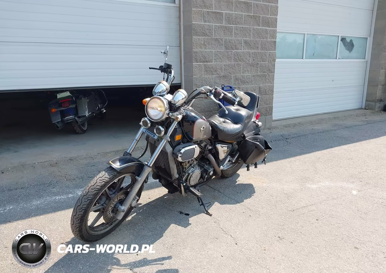 1987 Kawasaki Vn750 VIN:JKAVNDA16HB508957 - 2