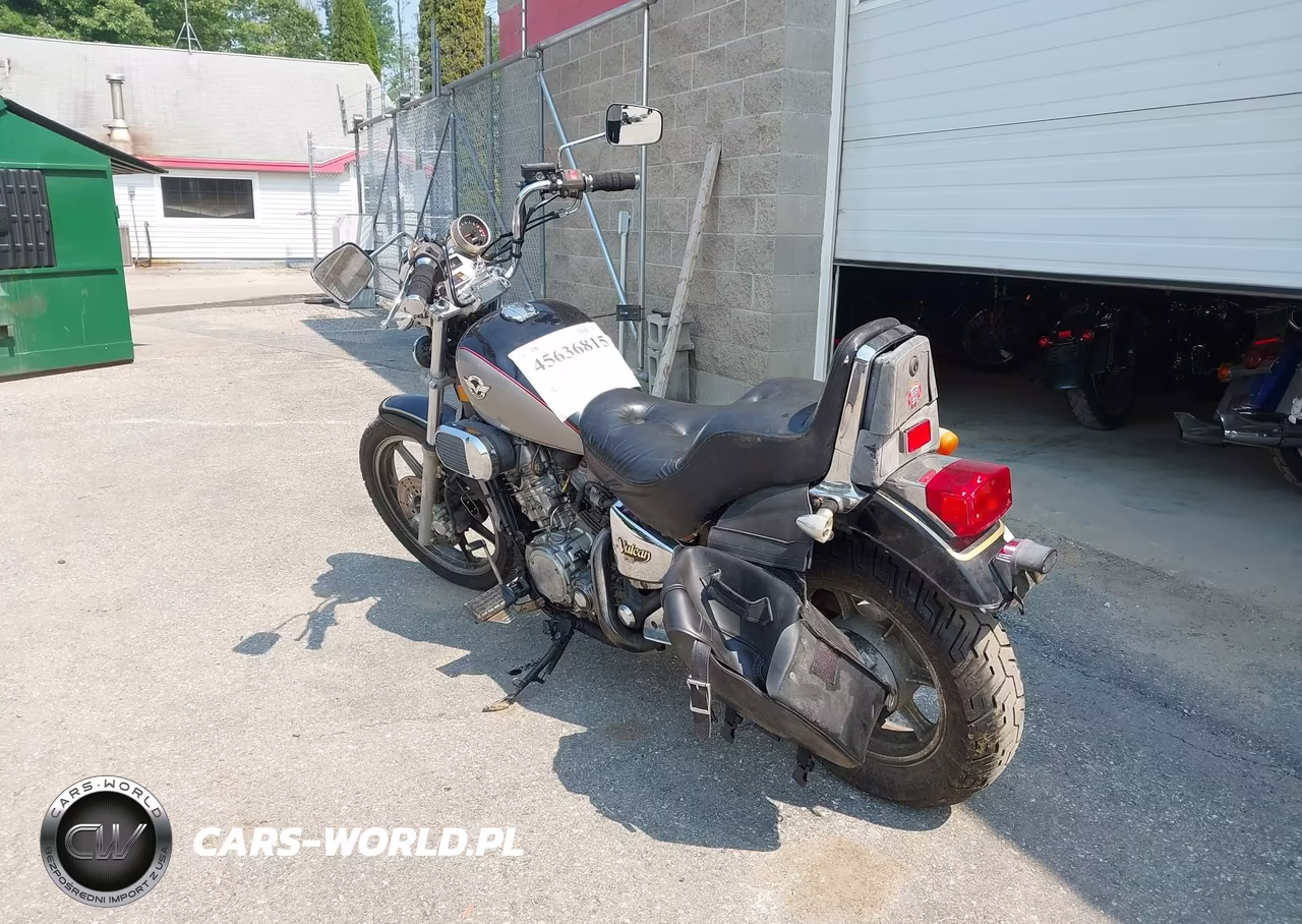 1987 Kawasaki Vn750 VIN:JKAVNDA16HB508957 - 3