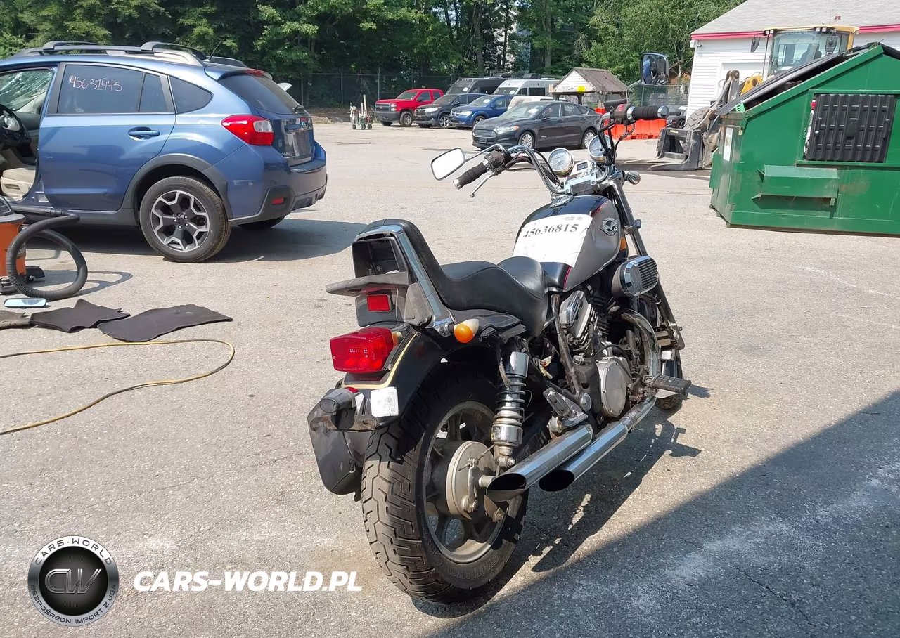 1987 Kawasaki Vn750 VIN:JKAVNDA16HB508957 - 4