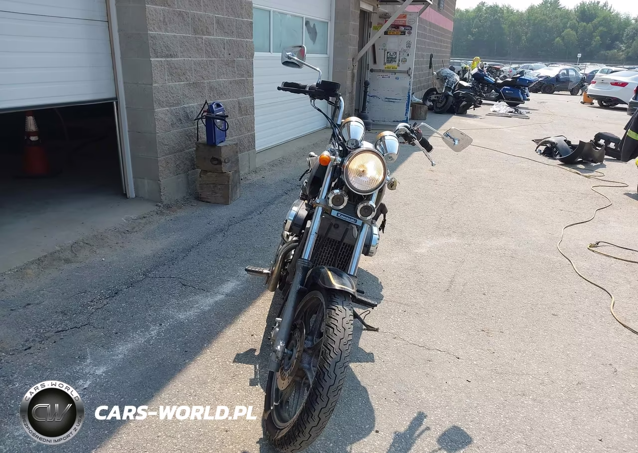 1987 Kawasaki Vn750 VIN:JKAVNDA16HB508957 - 5