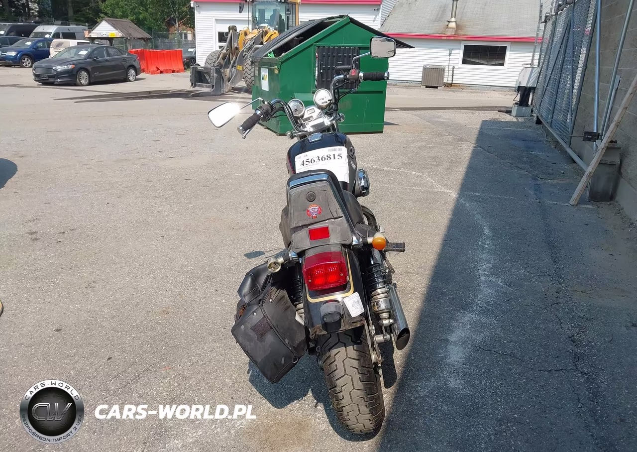 1987 Kawasaki Vn750 VIN:JKAVNDA16HB508957 - 6