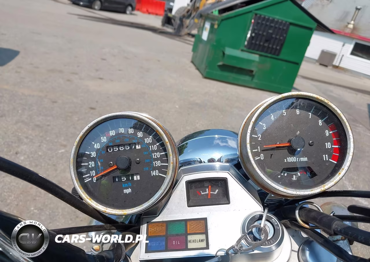 1987 Kawasaki Vn750 VIN:JKAVNDA16HB508957 - 7