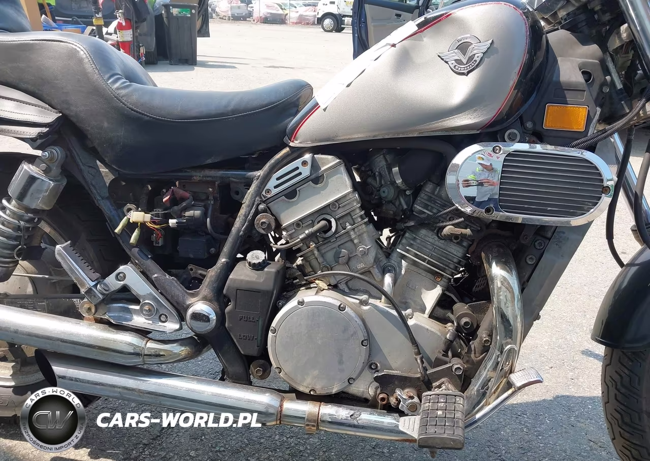 1987 Kawasaki Vn750 VIN:JKAVNDA16HB508957 - 8
