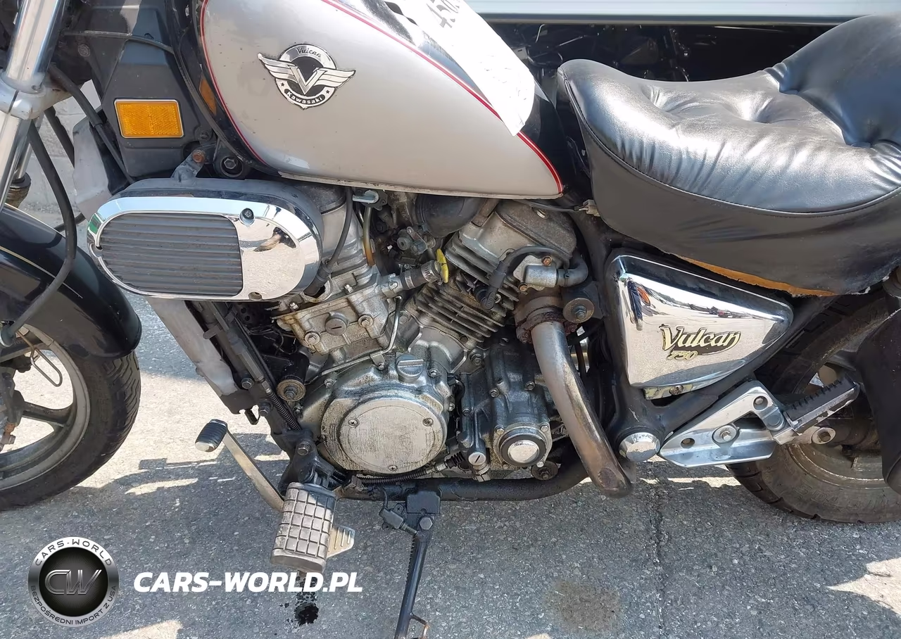 1987 Kawasaki Vn750 VIN:JKAVNDA16HB508957 - 9