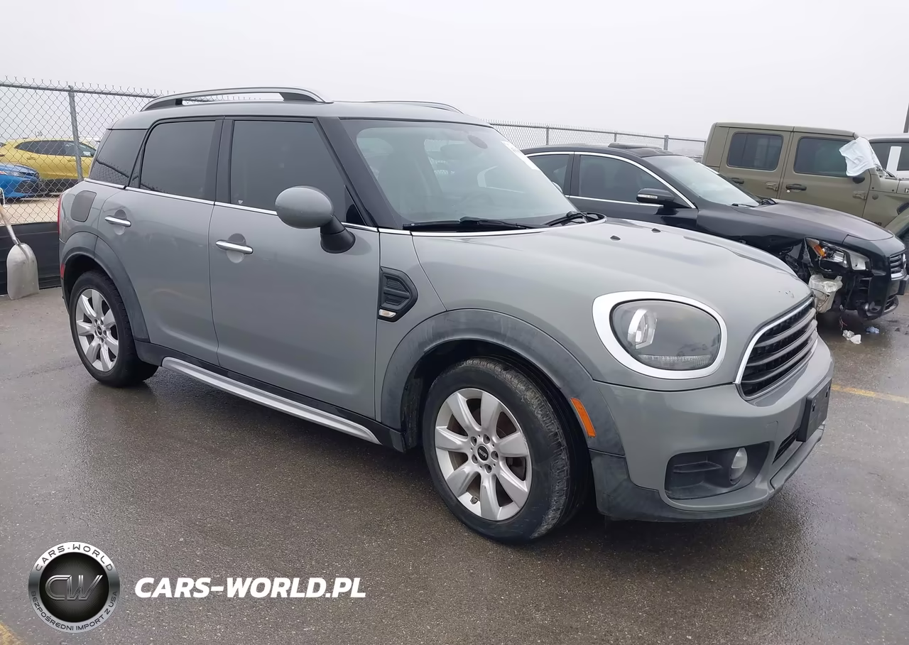 2019 Mini Countryman Cooper