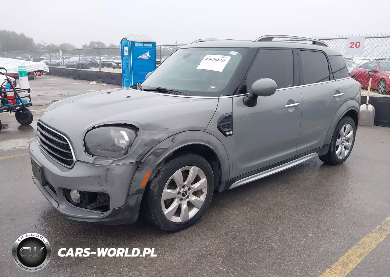 2019 Mini Countryman Cooper VIN:WMZYS7C5XK3F45835 - 2