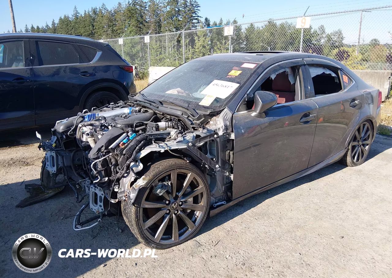 2017 Lexus Is 300 VIN:JTHCM1D22H5023988 - 2