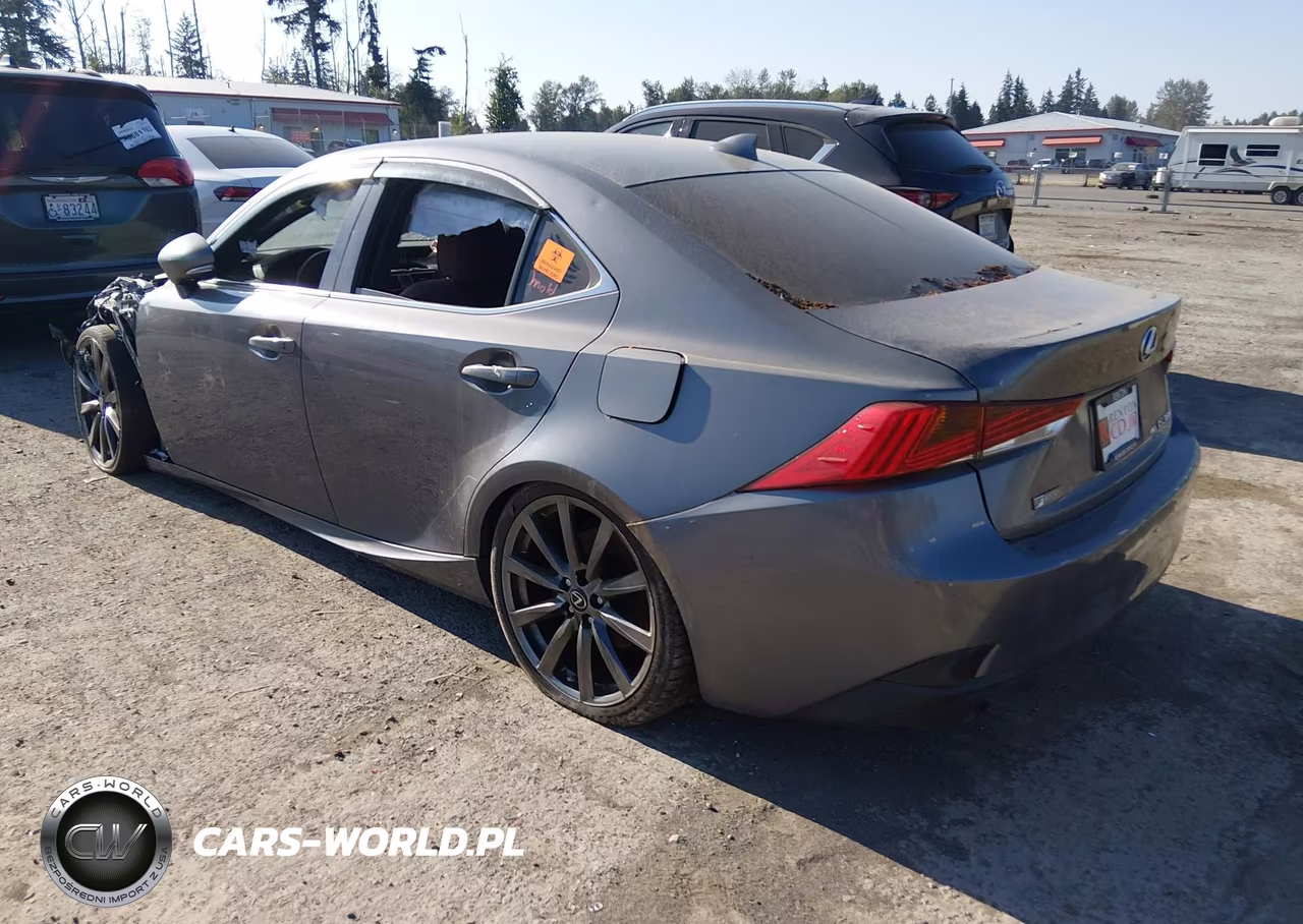 2017 Lexus Is 300 VIN:JTHCM1D22H5023988 - 3