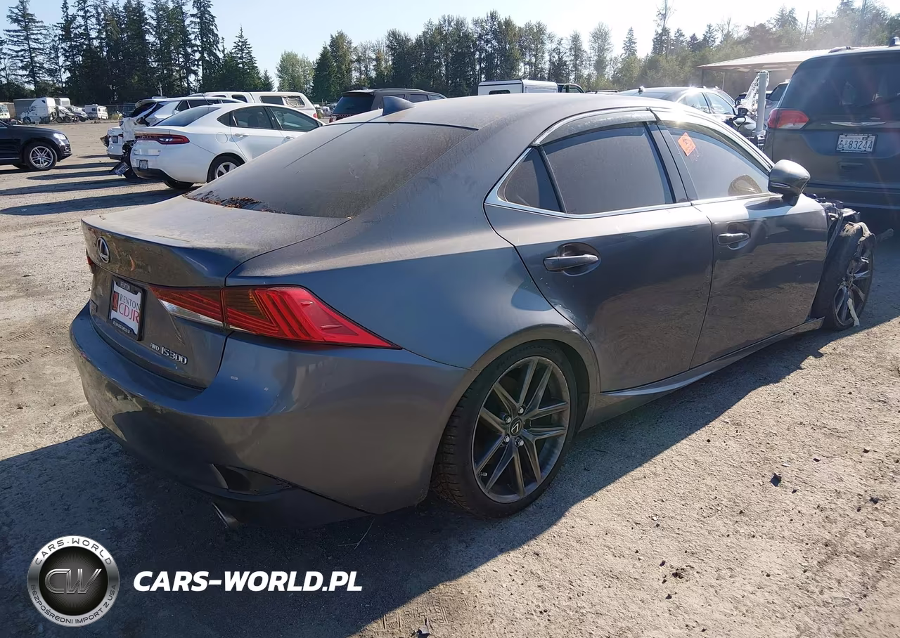 2017 Lexus Is 300 VIN:JTHCM1D22H5023988 - 4
