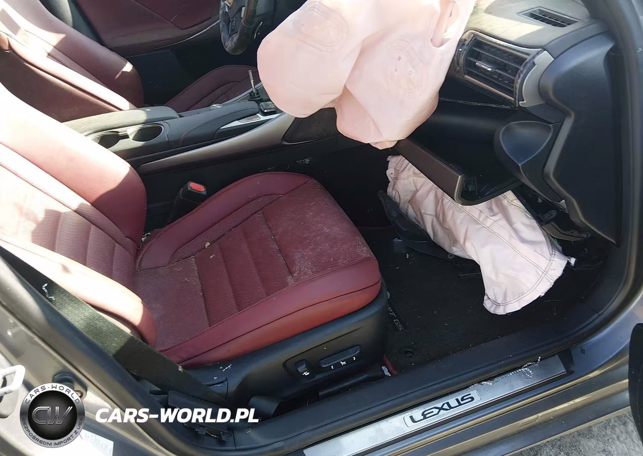 2017 Lexus Is 300 VIN:JTHCM1D22H5023988 - 5