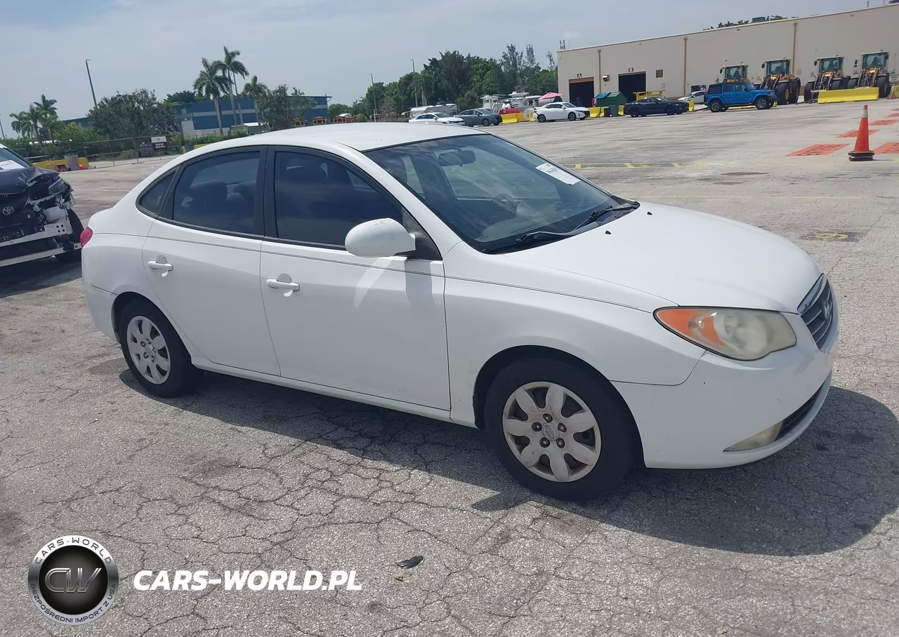 2008 Hyundai Elantra Gls-Se
