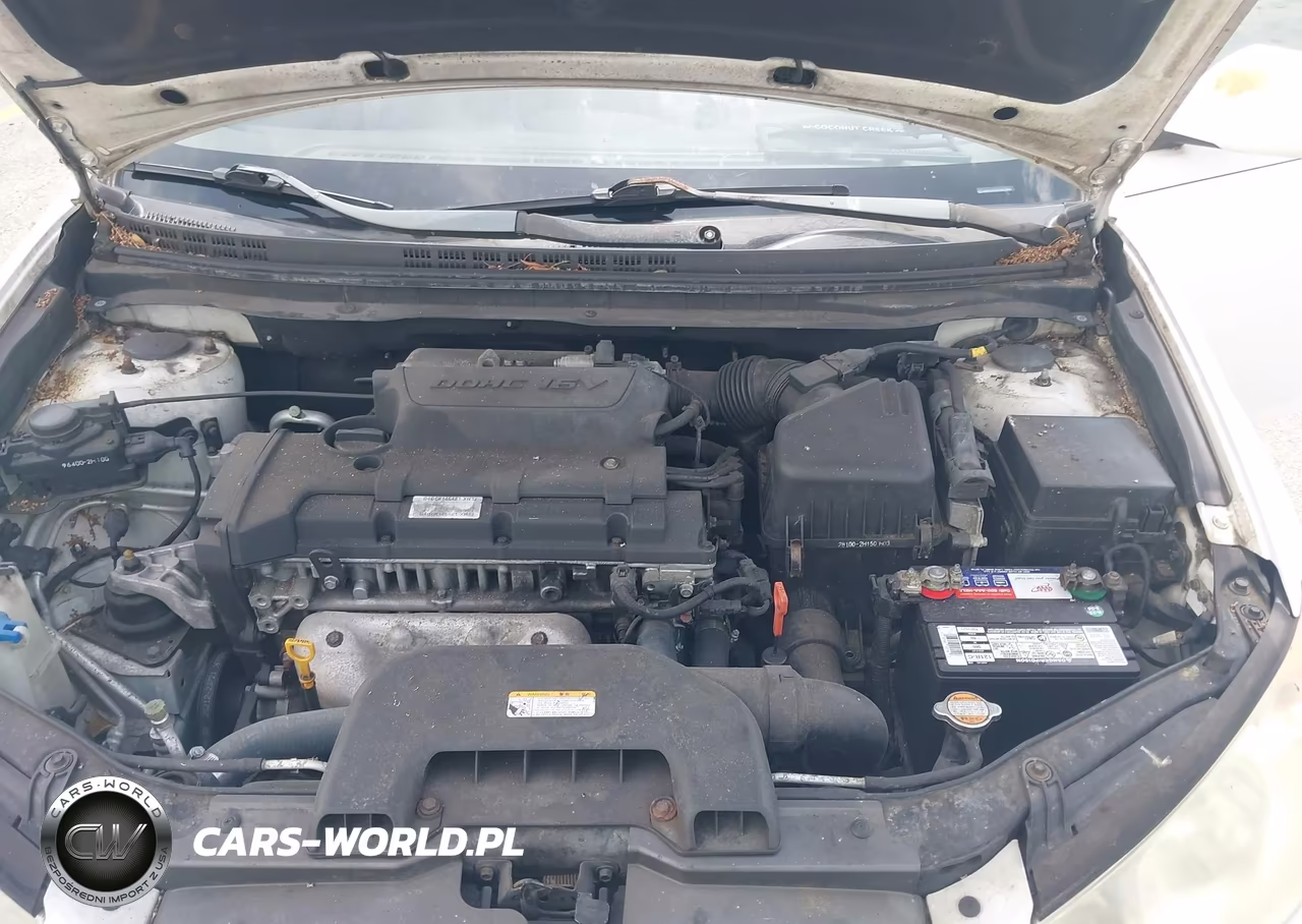 2008 Hyundai Elantra Gls-Se VIN:KMHDU46D28U423489 - 10