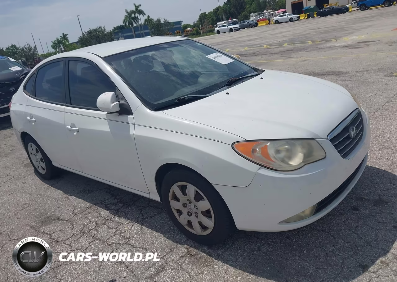 2008 Hyundai Elantra Gls-Se VIN:KMHDU46D28U423489 - 12