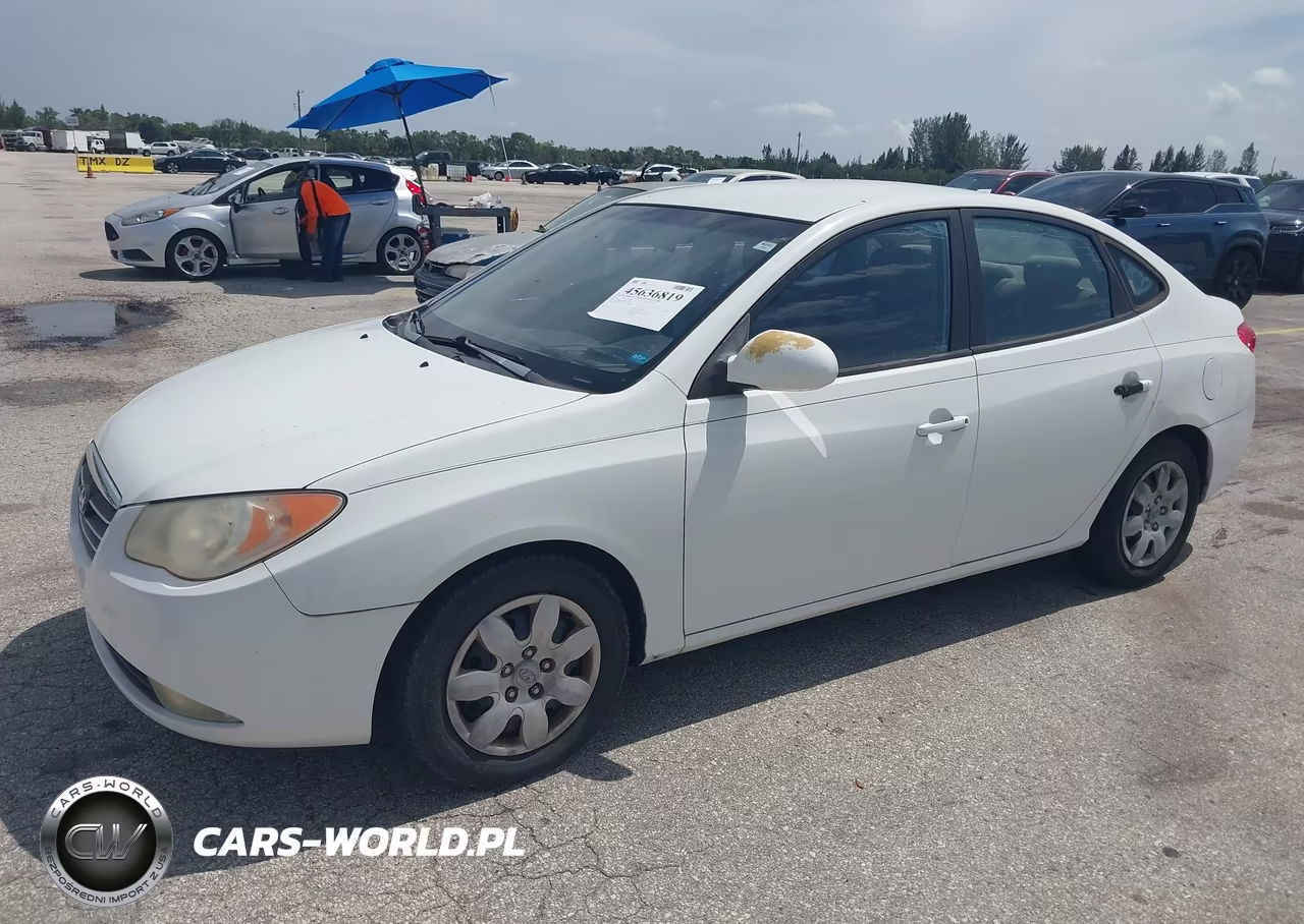 2008 Hyundai Elantra Gls-Se VIN:KMHDU46D28U423489 - 13