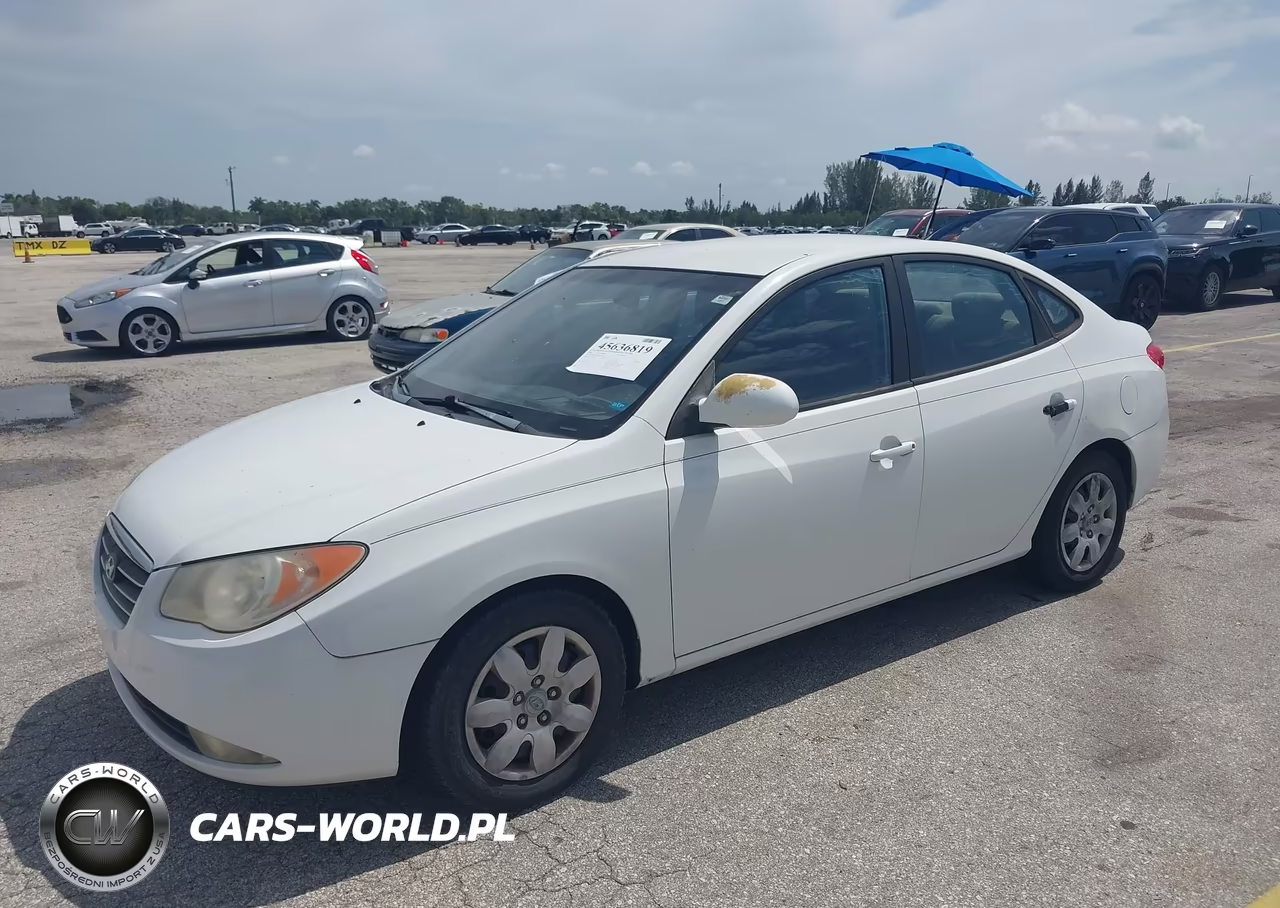 2008 Hyundai Elantra Gls-Se VIN:KMHDU46D28U423489 - 2