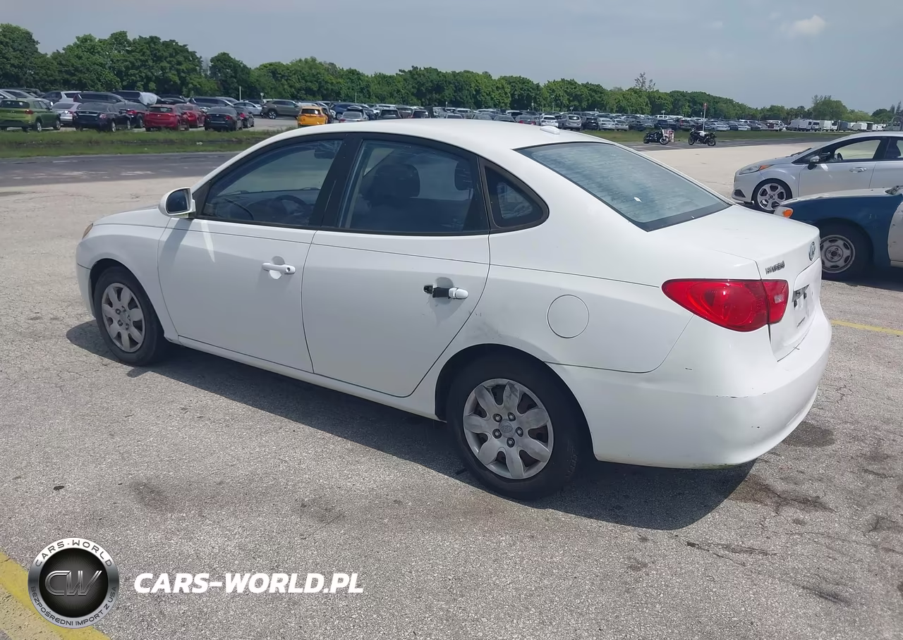 2008 Hyundai Elantra Gls-Se VIN:KMHDU46D28U423489 - 3