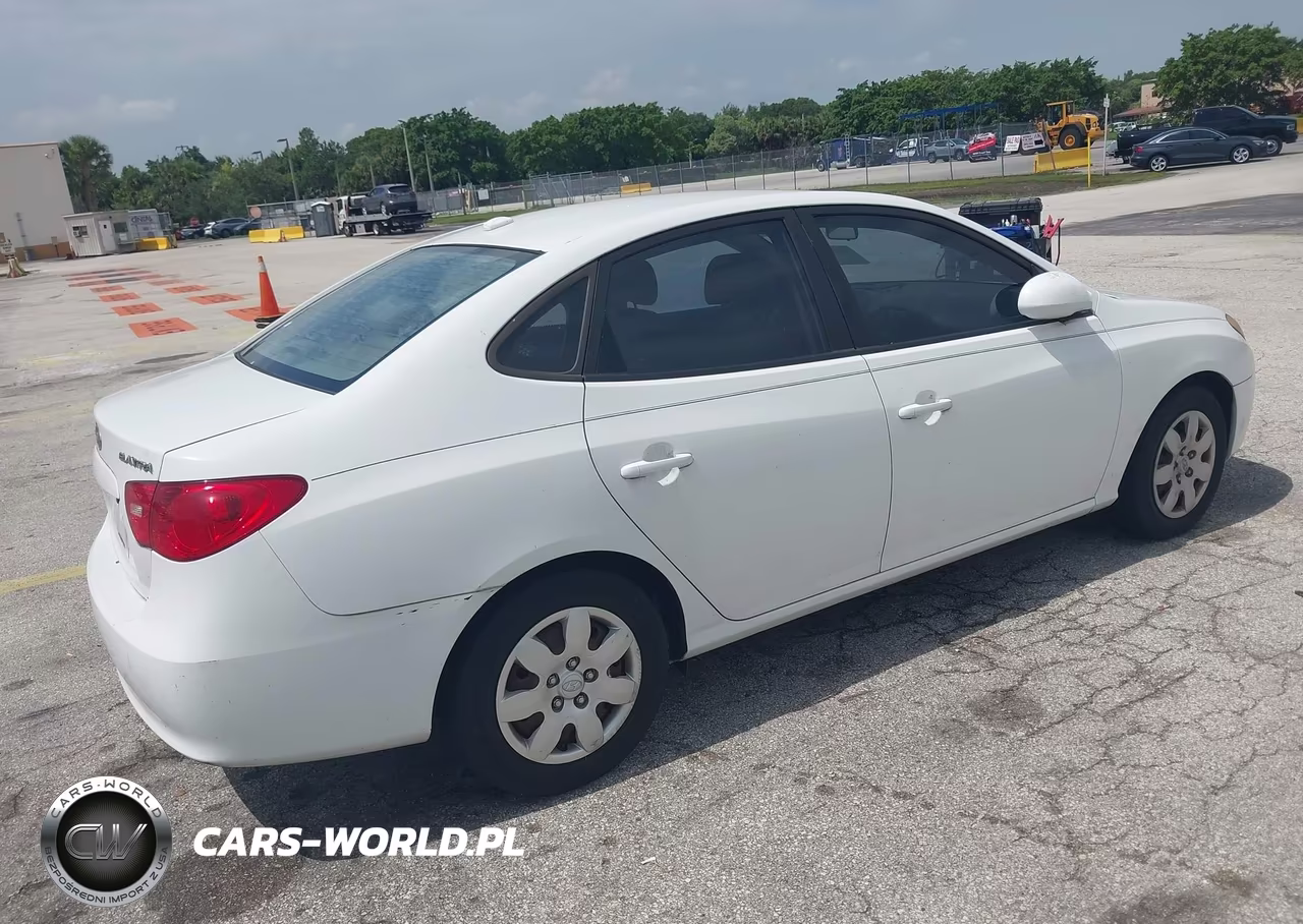 2008 Hyundai Elantra Gls-Se VIN:KMHDU46D28U423489 - 4