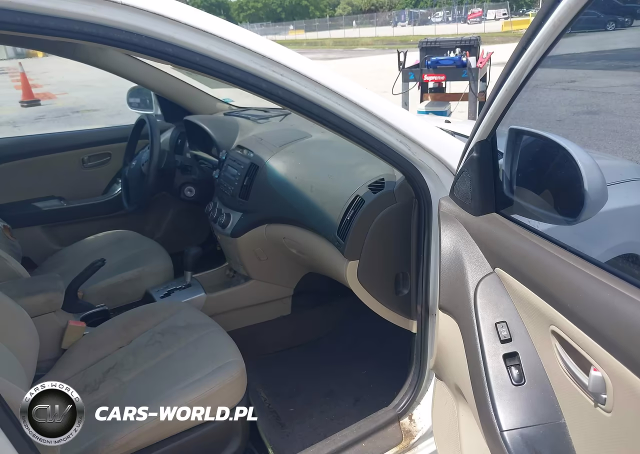 2008 Hyundai Elantra Gls-Se VIN:KMHDU46D28U423489 - 5