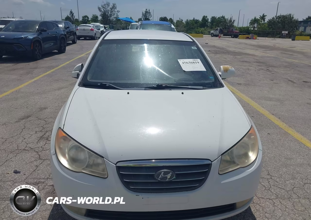 2008 Hyundai Elantra Gls-Se VIN:KMHDU46D28U423489 - 6
